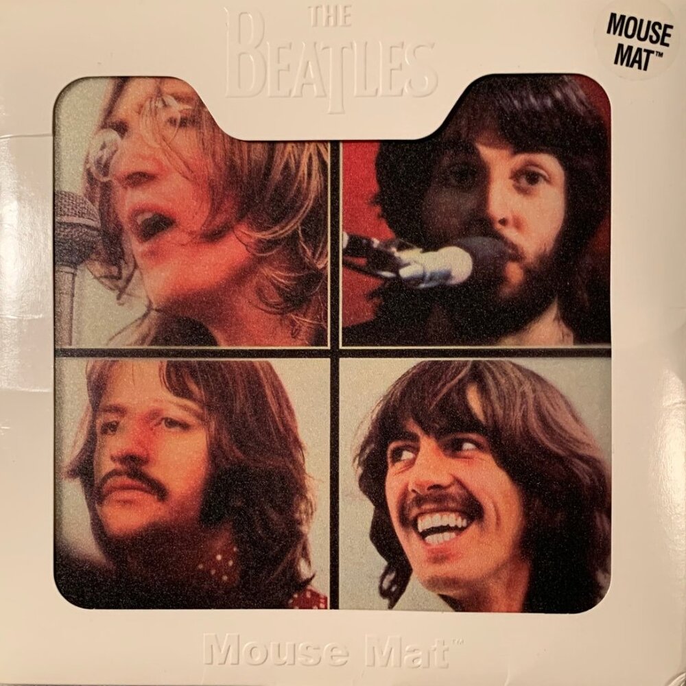 *HP* Vintage Beatles Mouse Pad